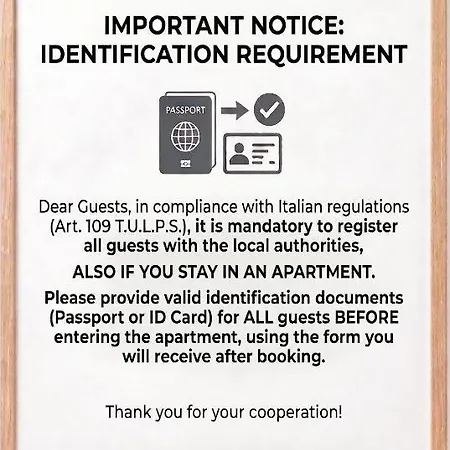 Zefiro Flexyrent Apt. A.c., Parking Close To Daire Rapallo